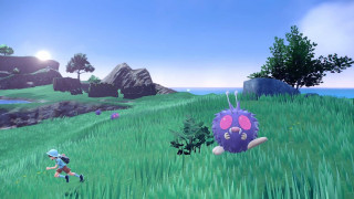 Pokémon Violet + The Hidden Treasure of Area Zero Nintendo Switch