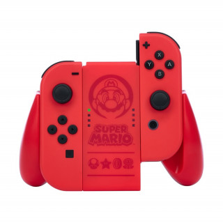 PowerA Joy-Con Comfort Grip Nintendo Switch Kontroler pretvarač (Super Mario Red) Nintendo Switch