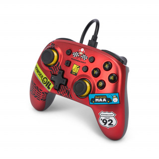PowerA Nano Nintendo Switch žičani kontroler (Mario Kart: Racer Red) Nintendo Switch