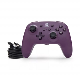 PowerA Nintendo Switch Enhanced Wired Controller - Galaxy Purple Nintendo Switch