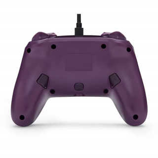 PowerA Nintendo Switch Enhanced Wired Controller - Galaxy Purple Nintendo Switch