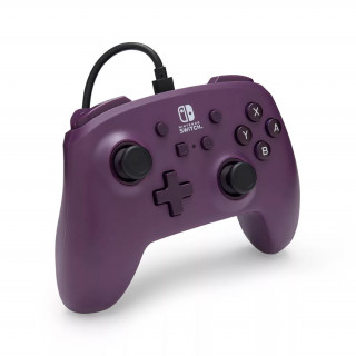 PowerA Nintendo Switch Enhanced Wired Controller - Galaxy Purple Nintendo Switch