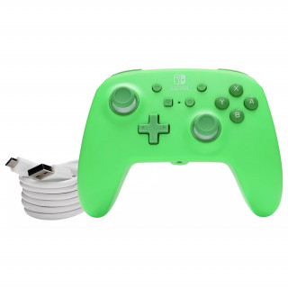 PowerA Nintendo Switch Enhanced Wired Controller - Seafoam Nintendo Switch