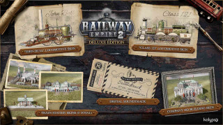 Railway Empire 2 (Deluxe Edition) Nintendo Switch