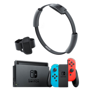 Ring Fit Adventure Set + Nintendo Switch konzol  (New-V2) Nintendo Switch