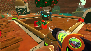 Nintendo switch on sale slime rancher
