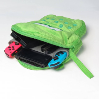 Splatoon 2 Plush Pouch for Nintendo Switch (Green) Nintendo Switch