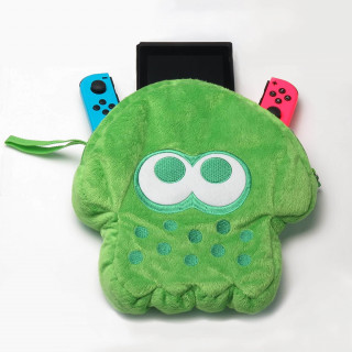 Splatoon 2 Plush Pouch for Nintendo Switch (Green) Nintendo Switch