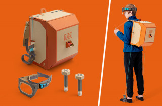 Nintendo Switch Labo Robot Kit Nintendo Switch