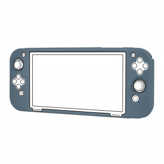 Switch OLED Silicon Case - Gray Nintendo Switch