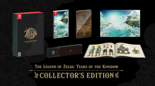 The Legend of Zelda: Tears of the Kingdom Collector’s Edition Nintendo Switch