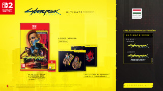 Cyberpunk 2077 Ultimate Edition Nintendo Switch 2