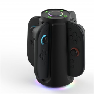 HYPERKIN Power Beacon punjač za Nintendo Switch 2 Joy-Con kontrolere - crni Nintendo Switch 2