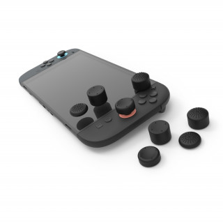 HYPERKIN Pro Series Nintendo Siwtch 2 Thumb grips protuklizni paket (8 komada) - crni Nintendo Switch 2