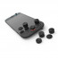 HYPERKIN Pro Series Nintendo Siwtch 2 Thumb grips protuklizni paket (8 komada) - crni thumbnail