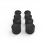 HYPERKIN Pro Series Nintendo Siwtch 2 Thumb grips protuklizni paket (8 komada) - crni thumbnail