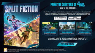Split Fiction Nintendo Switch 2