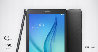 Samsung Galaxy Tab 9.6 WiFi White Tablet
