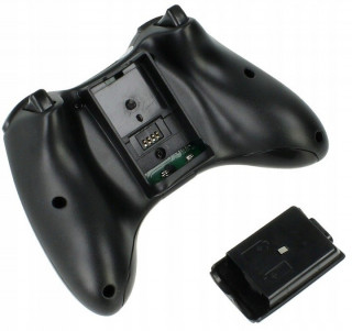 XBOX 360 Wireless Controller (Black) (PRCX360WLSSBK) Xbox 360