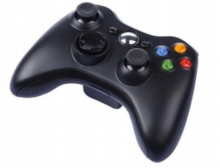 XBOX 360 Wireless Controller (Black) (PRCX360WLSSBK) Xbox 360