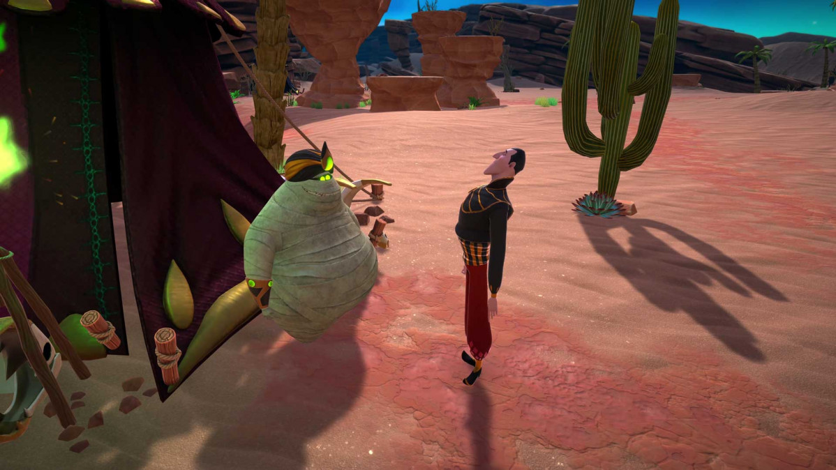 Hotel Transylvania Scare Tale Adventures Nintendo Switch