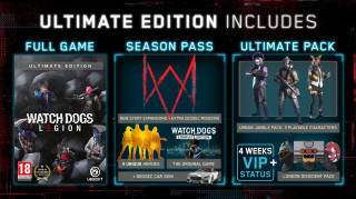 Watch Dogs Legion Ultimate Edition Xbox One