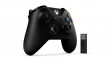 Xbox One Wireless Controller (Black) + Windows 10 adapter thumbnail