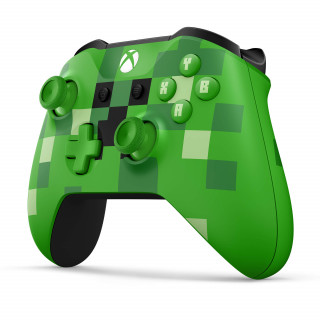 Xbox One Wireless Controller (Minecraft Creeper Limited Edition) Xbox One