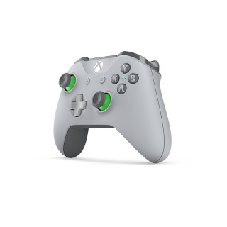 Xbox One Wireless Controller (Grey/Green) Xbox One