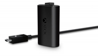 Xbox One Play and Charge Kit (Black) Xbox One