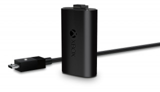 Xbox One Play and Charge Kit (Black) Xbox One