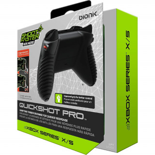 Bionik Xbox Series S/X dodatak Quickshot Pro Controller Crafty Package (BNK-9073) Xbox Series