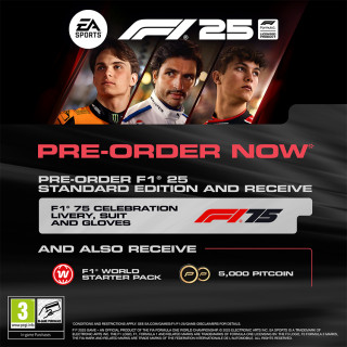 F1 25 Xbox Series