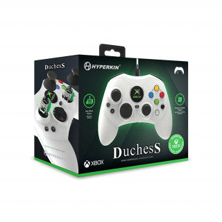 Hyperkin Duchess Xbox Series|One/Windows 11|10 Žičani kontroler - bijeli (M01618-WH) Xbox Series