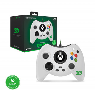 Žičani kontroler Hyperkin Duke - ograničeno izdanje povodom 20. godišnjice - bijelo (M02668-ANWH) Xbox Series