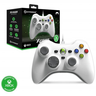 Hyperkin Xenon žičani kontroler - bijeli (M01368-WH) Xbox Series
