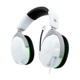 HyperX CloudX Stinger 2 - žičane slušalice - Xbox (bijele) (75X28AA) Xbox Series