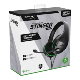 HyperX CloudX Stinger Core - Xbox Gaming Headset (4P5J9AA) Xbox Series