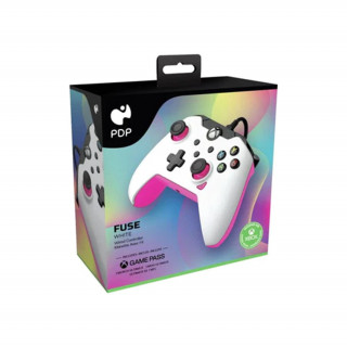 PDP Officially Licensed Microsoft: Wired Controller - Fuse White (Xbox Series X/S) Xbox Series