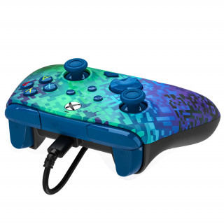 PDP Officially Licensed Rematch Kontroller - Glitch Green (Xbox One/Xbox Series X/S) Xbox Series