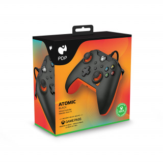 PDP žični kontroler za Xbox Series X/S - Atomic Black (Xbox Series X/S) Xbox Series