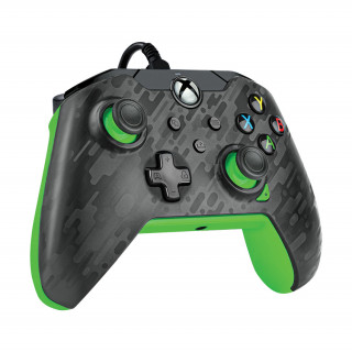PDP žičani kontroler za Xbox Series X/S - Neon Carbon (Xbox Series X/S) Xbox Series