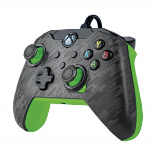 PDP žičani kontroler za Xbox Series X/S - Neon Carbon (Xbox Series X/S) Xbox Series