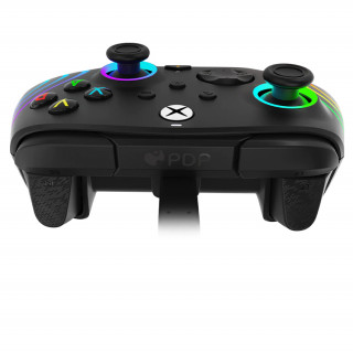 PDP Xbox Series X/S Žičani kontroler - Afterglow WAVE audio osvjetljenje - Crno (Xbox Series X/S) Xbox Series