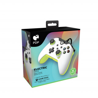 PDP žični kontroler Xbox Series X/S - Electric White (Xbox Series X/S) Xbox Series