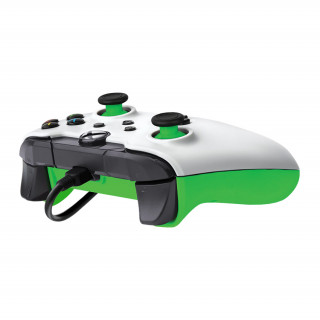 PDP žični kontroler za Xbox Series X/S - Neon White (Xbox Series X/S) Xbox Series