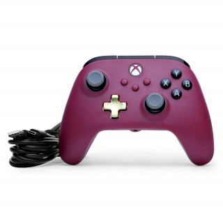 PowerA Advantage Plus Xbox Series X|S žičani kontroler - Ruby Xbox Series