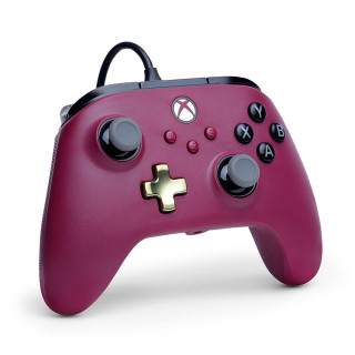 PowerA Advantage Plus Xbox Series X|S žičani kontroler - Ruby Xbox Series