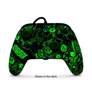 PowerA Advantage Xbox Series X|S Žičani kontroler - Fortnite Glow Xbox Series