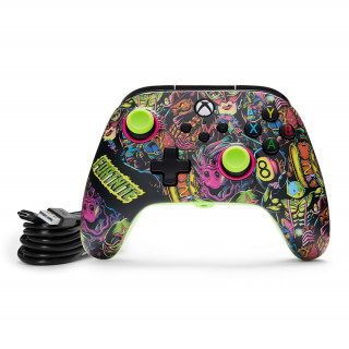 PowerA Advantage Xbox Series X|S Žičani kontroler - Fortnite Glow Xbox Series